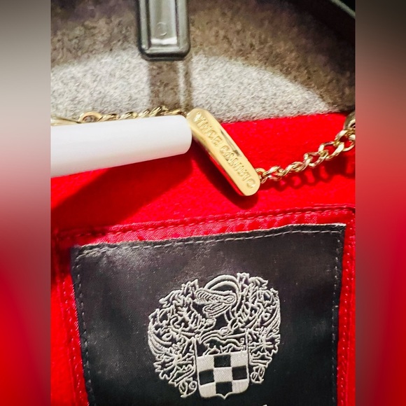 🥳HP🎉Authentic Vince Camuto Women's Double-Breasted Wool-Blend Trench Coat XL - Picture 6 of 16